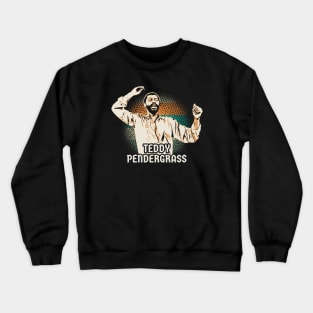 teddy pendergrass // vintage - retro Crewneck Sweatshirt